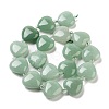 Natural Green Aventurine Beads Strands G-C150-A21-01-4