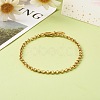 304 Stainless Steel Rolo Chain Bracelets X-BJEW-JB06447-03-2