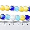 Cat Eye Glass Bead Strands X-CE-R010-11-3