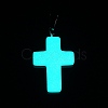 Synthetic Luminous Stone Dyed Pendants G-H308-06P-04-2