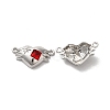 Alloy Connector Charms PALLOY-K001-089P-2