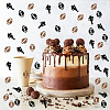 300Pcs 3 Styles Glitter Powder Paper Confetti DIY-WH20165-001-6