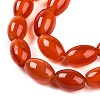 Dyed Natural Agate Beads Strands G-T141-15A-02-3
