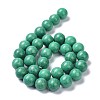 Natural Howlite Beads Strands G-C180-16B-2