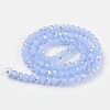 Electroplate Glass Beads Strands EGLA-A034-J3mm-L03-2