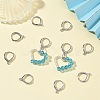 SHEGRACE Brass Hoop Earrings Findings XGR0158P-94P-5