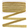 Polyester Braided Wavy Ribbons OCOR-WH0112-017B-1