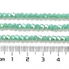 Opaque Glass Beads Stands EGLA-A035-P3mm-B14-4