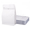 10Pcs BOPP and Aluminized PET and PE Resealable Coffee Zipper Bags with Valve ABAG-TA0001-93A-2