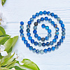 2 Strands Natural Imperial Jasper Beads Strands G-AR0005-44B-5