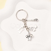 Music Theme Alloy Keychain KEYC-FS00029-01-2