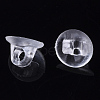 Transparent AS Plastic Charm Base Settings X-FIND-T064-006A-01-3