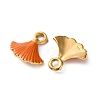 304 Stainless Steel Enamel Pendants SA-L002-17G-01-2