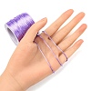 30M Nylon Satin Rattail Cords NWIR-YW0001-04-07-5