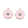 Alloy Enamel Pendants ENAM-T020-55D-1