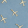12Pcs Brass Pendants KK-BBC0020-17-7