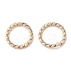 304 Stainless Steel Open Jump Rings X-STAS-F191-12G-C-2