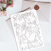 Plastic Drawing Painting Stencils Templates DIY-WH0396-360-3