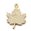 Thanksgiving Day Alloy Enamel Pendants ENAM-D060-01B-KCG-2