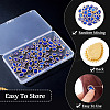 100Pcs Teardrop/Heart/Star Sew on Rhinestones GACR-TA0001-07D-5