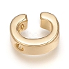 Brass Charms ZIRC-I037-01C-G-2
