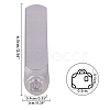 Iron Metal Stamps AJEW-BC0005-55C-2