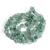 Natural Green Aventurine Beads Strands G-G011-06-3