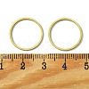 Brass Linking Rings KK-B085-12C-05-3