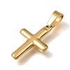 304 Stainless Steel Pendants SA-CBAC939-03G-2