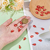 24Pcs Transparent Resin Pendants RESI-ME0001-20B-4