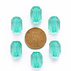 Transparent Acrylic Beads TACR-S154-24A-68-3
