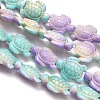 Synthetic Turquoise Beads Strands TURQ-F020-C04-2