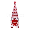 Valentine's Day Cloth Gnome Dolls Figurines Display Decorations PW-WG98226-02-1