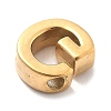 Ion Plating(IP) 304 Stainless Steel Charms STAS-R138-07G-G-2