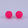 Round Silicone Focal Beads LS-SI-JX0046A-18-2