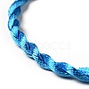 Nylon Rattail Satin Cord Bracelet Making AJEW-JB00019-06-2