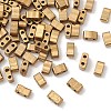 Metallic Colours Glass Seed Beads SEED-YW0002-36C-2