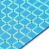 Glitter Resin Hotfix Rhinestone(Hot Melt Adhesive On The Back) OCOR-WH0058-32I-5