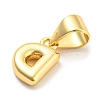 Brass Charms KK-Z027-14G-D-2