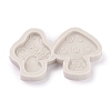 Mushroom Food Grade Silicone Molds DIY-K032-34-2