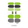 Avocados & Strawberries & Flowers Full Cover Nail Art Stickers MRMJ-T109-WSZ630-2