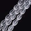 Glass Beads Strands LS-GLAA-R024-15x10mm-12-1