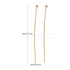 Brass Ball Pins X-KK-L048-01-2