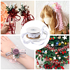 Polyester & Plastic Beads Ribbon OCOR-WH20012-61B-5
