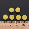 Transparent Acrylic Beads TACR-S154-62E-07-4