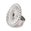 304 Stainless Steel Ear Nuts STAS-D129-16P-2