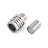 Non-Tarnish 304 Stainless Steel Magnetic Clasps STAS-K282-03P-2