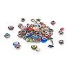 Alloy Rhinestone European Beads MPDL-TA0001-01-3