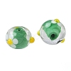 Handmade Lampwork Enamel Beads LAMP-Z020-04A-2