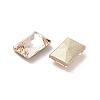 Glass Rhinestone Cabochons RGLA-P037-12A-D261-2